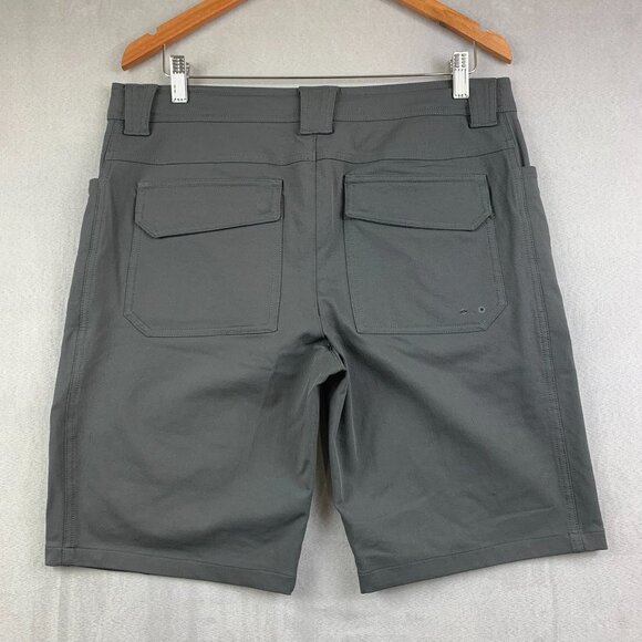 Lululemon Athletica Gray Cargo Performance Shorts - Picture 9 of 9